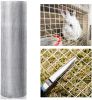 48inx100ft 1/4 in 23 Gauge Hardware Cloth Welded Cage Wire Chicken Fence mesh Rolls Square Chicken Wire Netting Raised Garden Rabbit Fence Snake Fenci