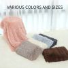 Dog Bed And Extra Matching Cover Sheet Dog Crate Pad Ultra Soft Dog Bed Mat Washable Pet Kennel Bed With Non-Slip Bottom Fluffy Plush Sleeping Mat For