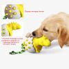 Dog Toothbrush Molar Stick Pet Bite-Resistant Interactive Puzzle Cleaning Teeth Fun Boring Artifact Spherical Dinosaur Egg Toy